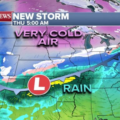 VIDEO: Deep freeze about to sweep across the US 