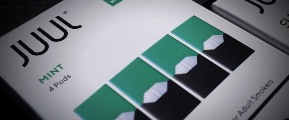 mint juul pods 2024 stops sales of popular mint-flavored in the US Type:Empty Pods 9k Geek Bar Pulse -