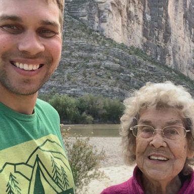 VIDEO: Man, grandmother visit 49th national park in lower 48 states