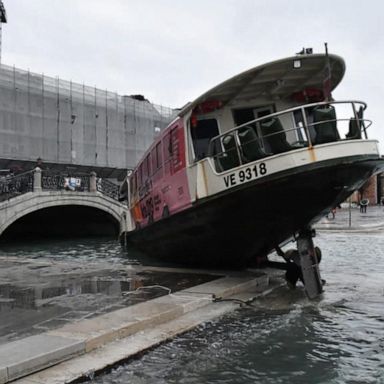 VIDEO: Climate change blamed for deadly, damaging floods in Italy