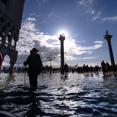 VIDEO: Flooding emergency in Italy