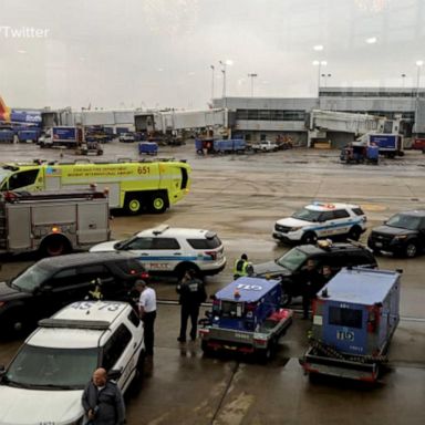 VIDEO: Smoking luggage causes scare as passengers board Southwest flight