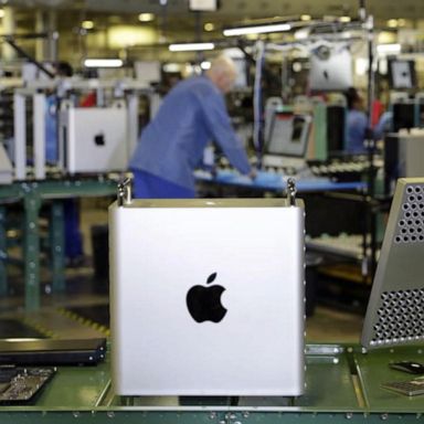 VIDEO: Apple to invest $1 billion and create 15,000 jobs in Austin, Texas