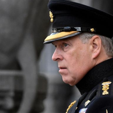 VIDEO: Prince Andrew takes break from royal duties amid Epstein scandal