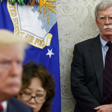 VIDEO: New questions about whether John Bolton will testify in inquiry