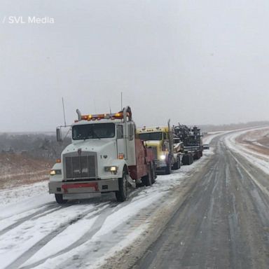 VIDEO: Millions setting out for holiday travel facing treacherous commute