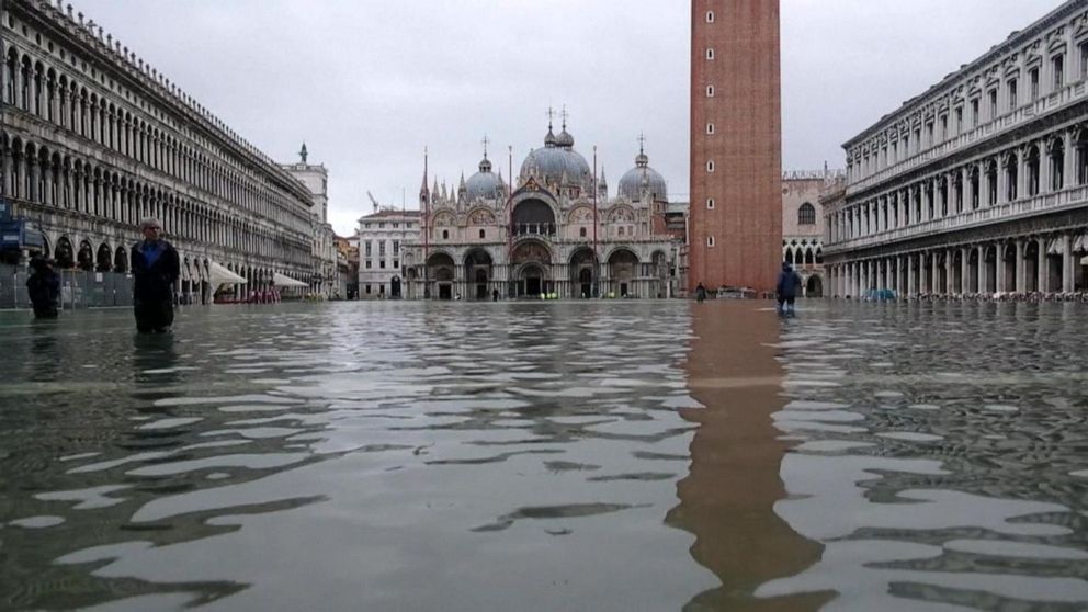 New round of devastating flooding in Venice GMA