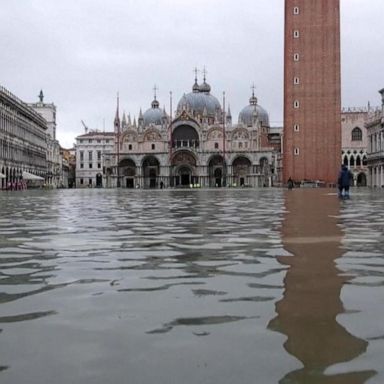 VIDEO: New round of devastating flooding in Venice