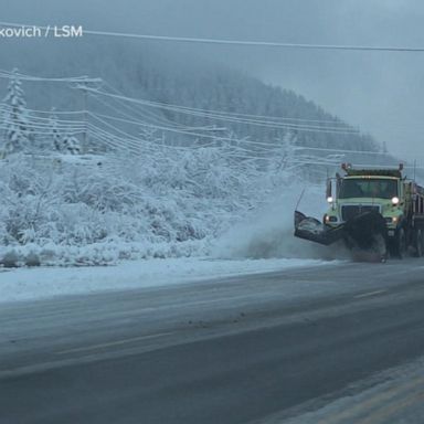 VIDEO: Trio of storms snarling holiday travel across the country