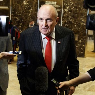 VIDEO: Trump says he didn’t direct Giuliani to work with Ukraine