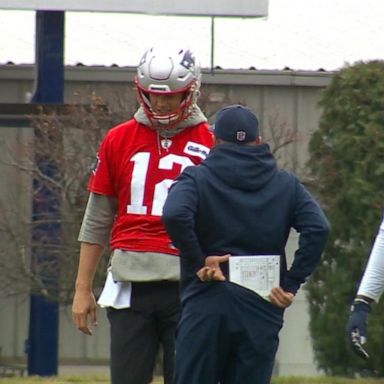 VIDEO: Flu strikes New England Patriots ahead of their next game