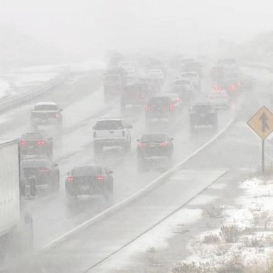 VIDEO: Monster storms across the US on Thanksgiving