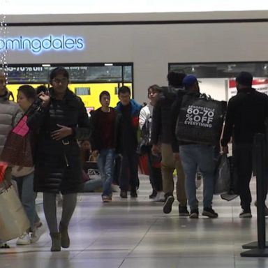 VIDEO: Black Friday underway with record online sales 