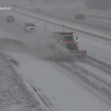 VIDEO: Major storm causing treacherous travel conditions