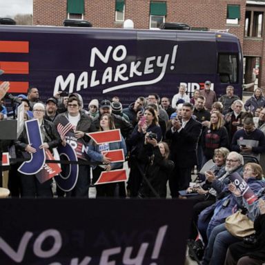 VIDEO: Biden kicks off ‘no malarkey’ tour across Iowa