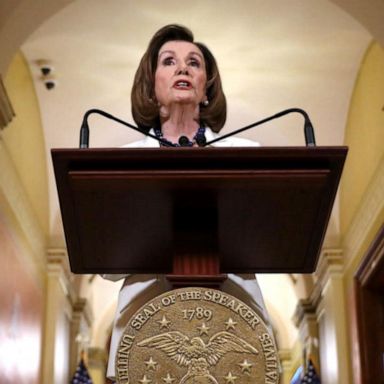 VIDEO: ‘No choice but to act’ on impeachment, Pelosi says