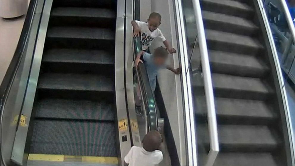 Details of tragic escalator accident emerge after mom’s arrest Video ...