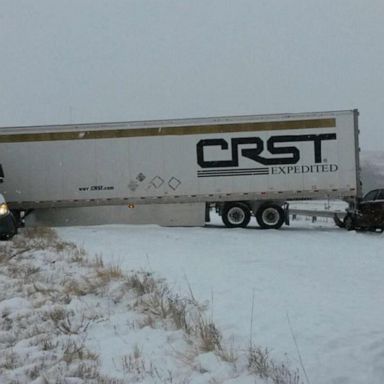 VIDEO: Deadly snowstorm moving across several states