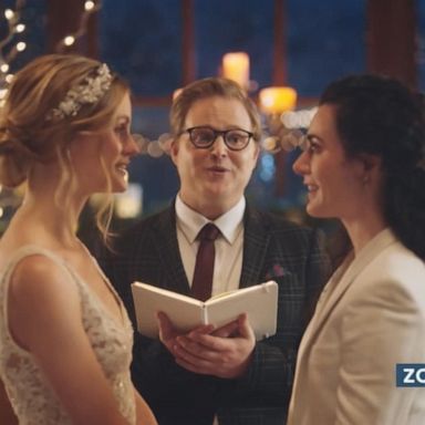 VIDEO: Outrage growing after Hallmark Channel pulls ads featuring brides kissing