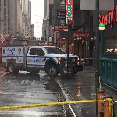 VIDEO: Woman killed by falling debris in New York