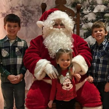 VIDEO: Little girl in upstate New York has proof of Santa Claus’ magic