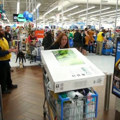 VIDEO: Crunch time for last-minute shoppers hoping to get the perfect gift