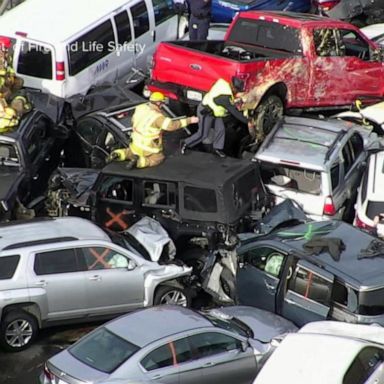 VIDEO: Powerful storms rock both coasts as millions hit roads, skies