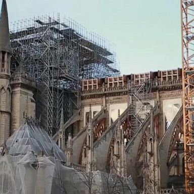 VIDEO: Questions remain whether Notre Dame cathedral will be restored