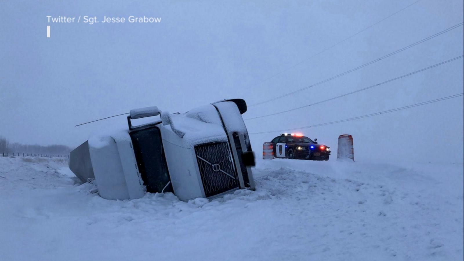 Major Winter Storm Reaching The Northeast Good Morning America 7144