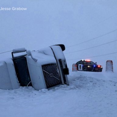 VIDEO: Major winter storm reaching the Northeast