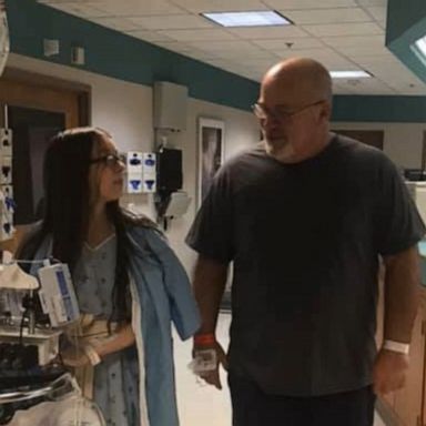 VIDEO: Fire chief donates kidney to save life of friend’s teen daughter