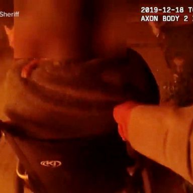 VIDEO: Video captures deputies rescuing couple from raging house fire