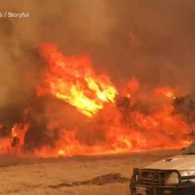 VIDEO: Race to put out hotspots as Australia fire zone rages