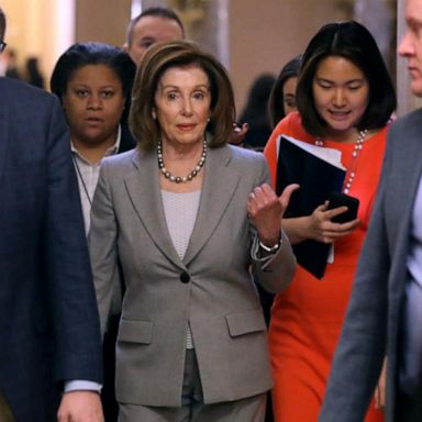 VIDEO: Pelosi plans to send impeachment articles to Senate next week