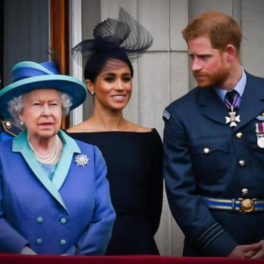 VIDEO: The Royal family in crisis mode after Prince Harry and Meghan Markle defy the Queen