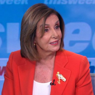 VIDEO: Pelosi insists Trump's removal from office not a lost cause