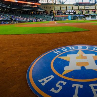 VIDEO: Houston Astros hit with historic punishments in cheating scandal