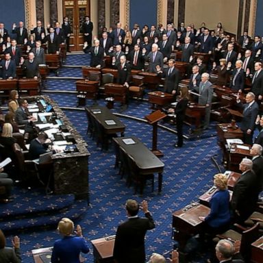 VIDEO: Senate impeachment trial of Trump officially begins