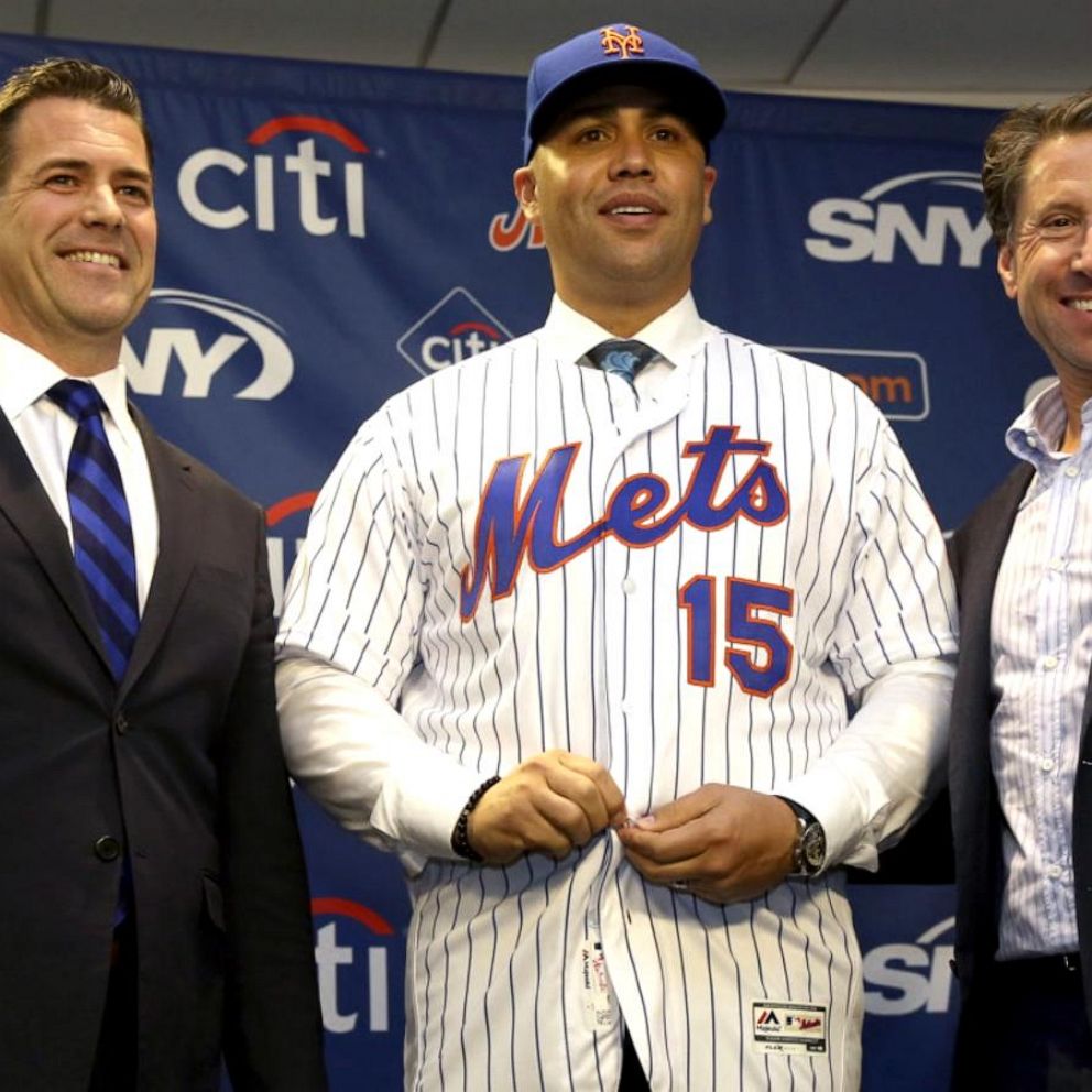 SNY on X: 14 years ago today, the Mets signed Carlos Beltran