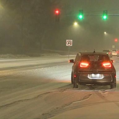 VIDEO: More than a hundred million on alert for monster winter storm