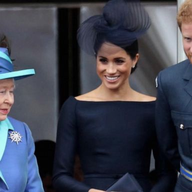 VIDEO: Prince Harry and Meghan Markle will no longer be working royals