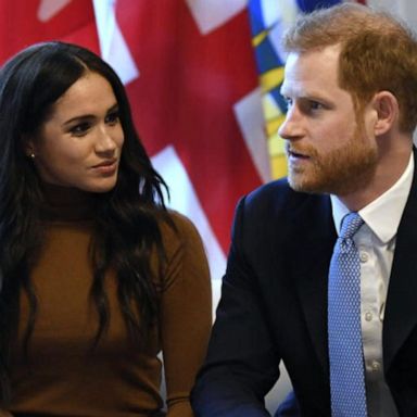 VIDEO: Queen Elizabeth attends church after royal family negotiations end