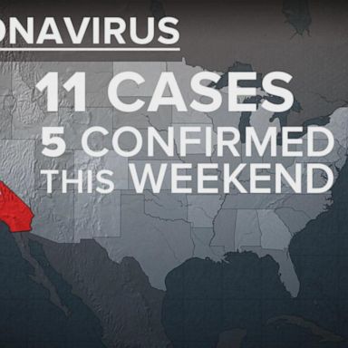 VIDEO: 11 cases of coronavirus confirmed in the US