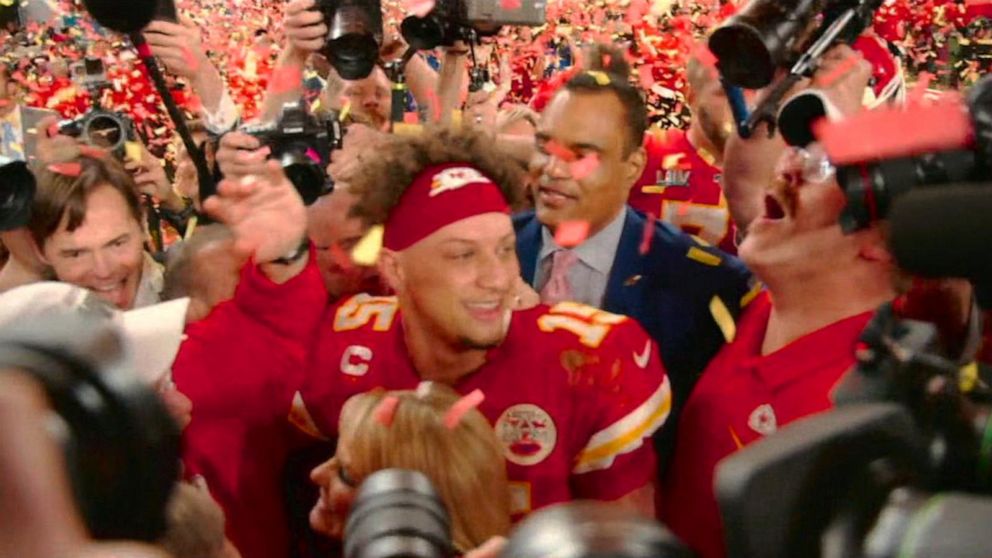 NowThis on X: Immediately after the Kansas City Chiefs won Super Bowl LIV,  President Trump sent a congratulatory tweet to the state of Kansas. Only  problem? The Chiefs play in Missouri. (Trump