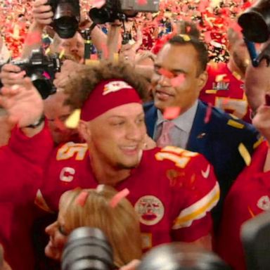 VIDEO: Patrick Mahomes is youngest Super Bowl MVP ever