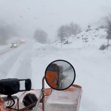 VIDEO: 14 states on alert as major storm blows across US