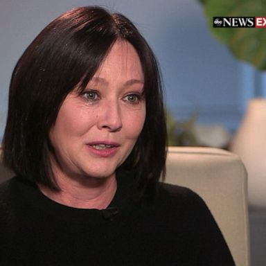 VIDEO: Actress Shannen Doherty battling stage 4 cancer