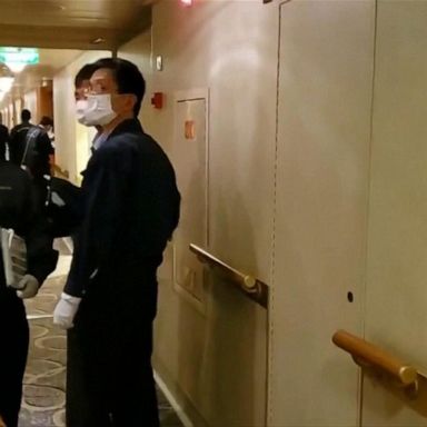 VIDEO: Desperation sets in aboard quarantined cruise ship