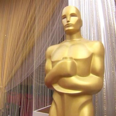 VIDEO: Moments away from film’s biggest night, the Oscars