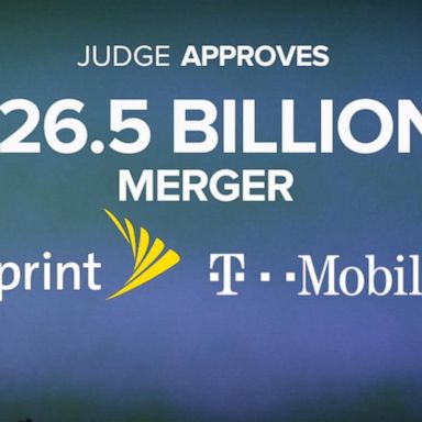 VIDEO: Judge OKs merger between Sprint and T-Mobile